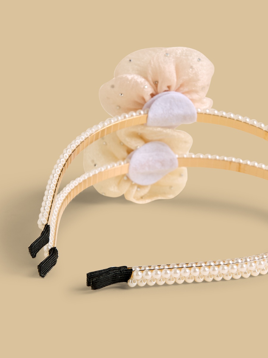 Pack of 2 - Floral Accent Hairband
