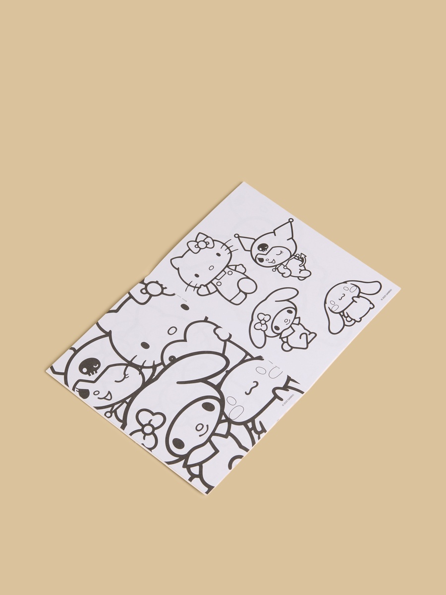 Hello Kitty and Friends Colouring Set