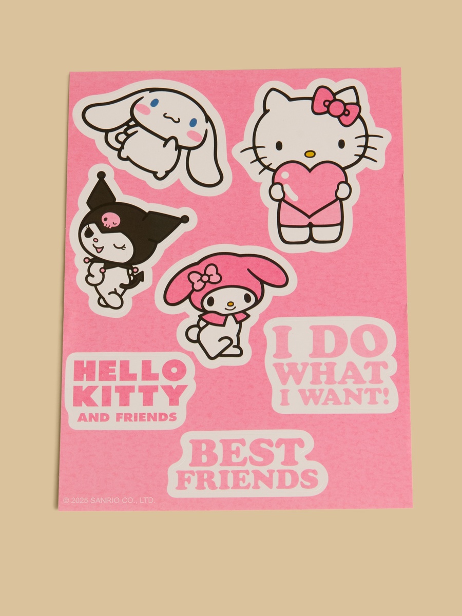 Hello Kitty and Friends Colouring Set