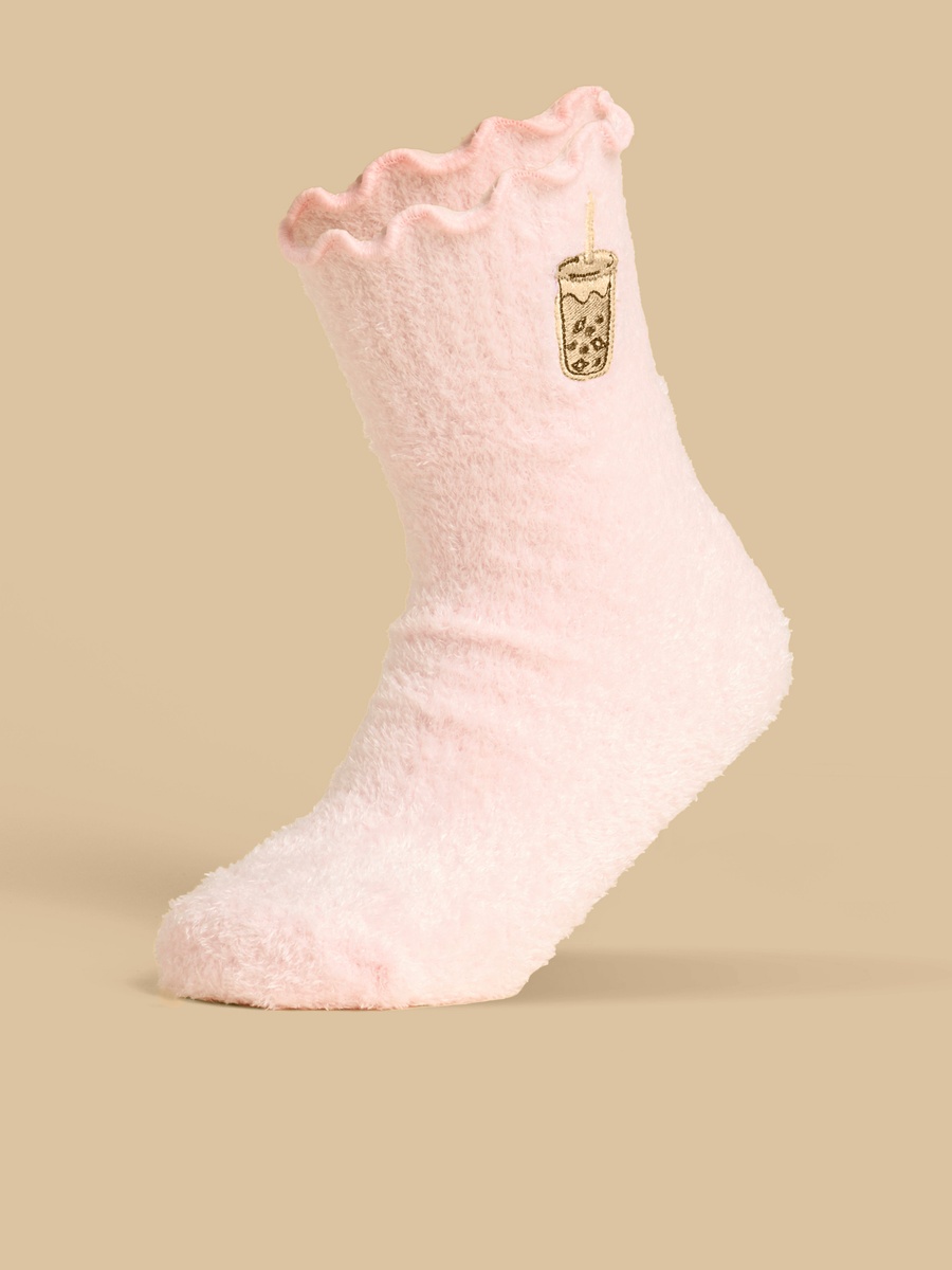 Pack of 2 - Stitch Print Socks