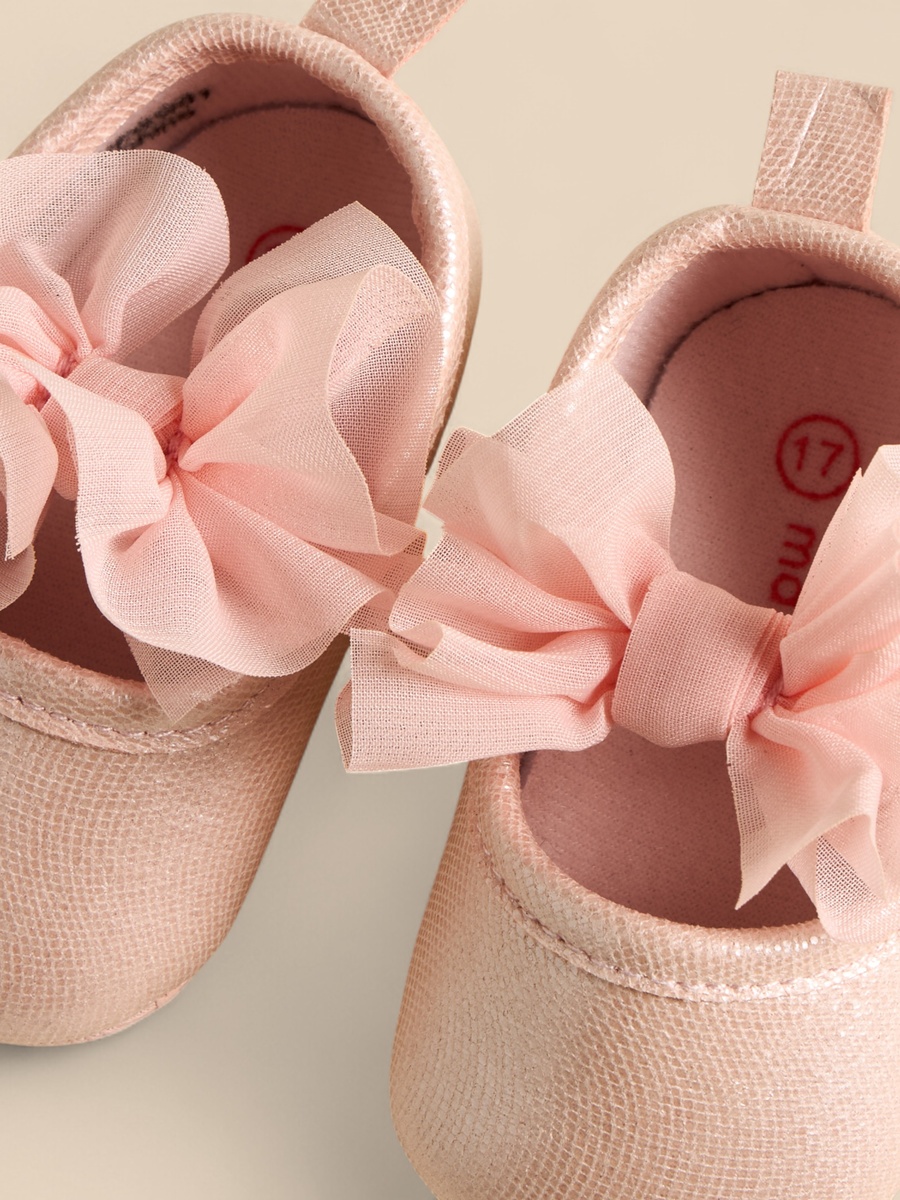 Bow Accent Booties