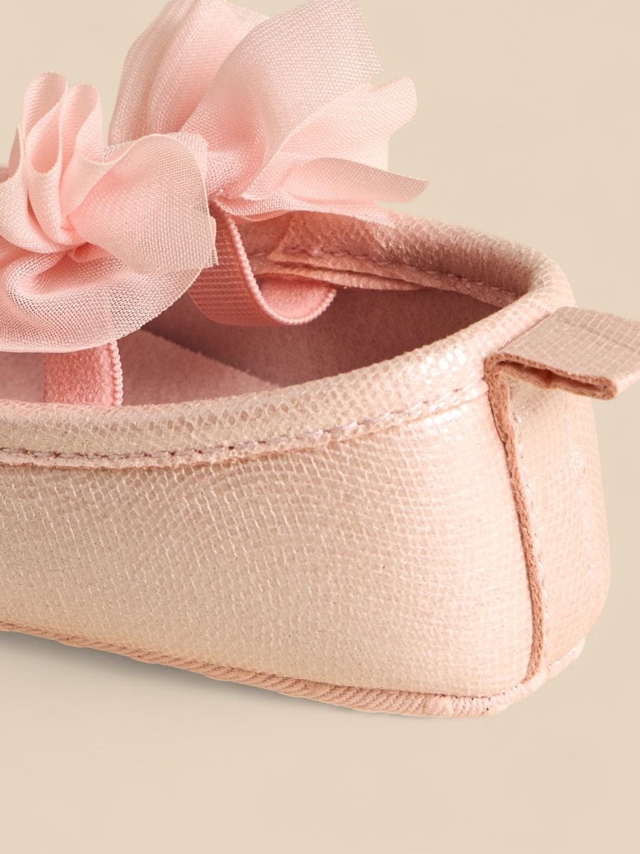 Bow Accent Booties
