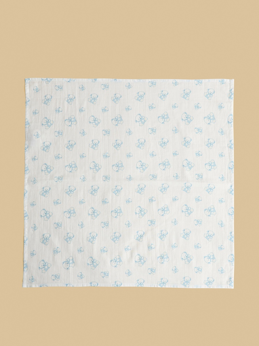 Pack of 3 - Assorted Muslin Cloth