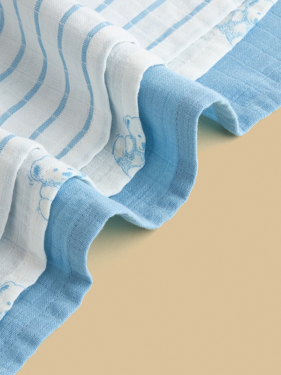 Pack of 3 - Assorted Muslin Cloth