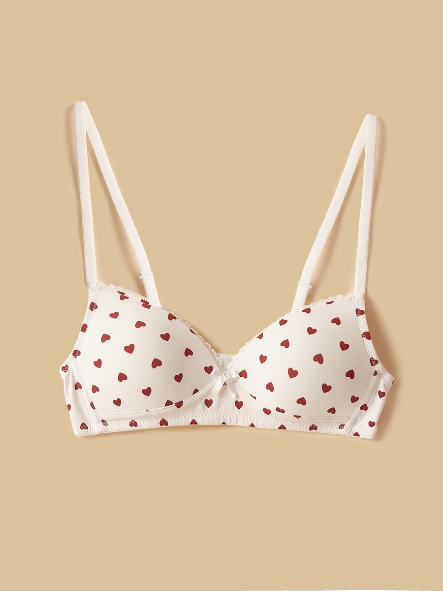 Pack of 2 - Printed Bra