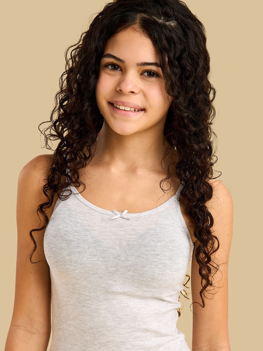 Pack of 2 - Textured Camisole For Default Category at UAE | Styli