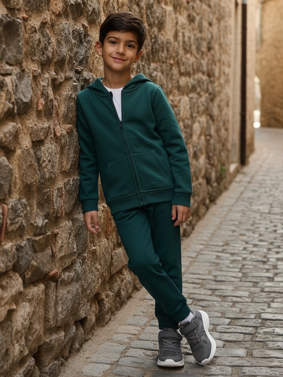 Mid-Rise Joggers with Pockets