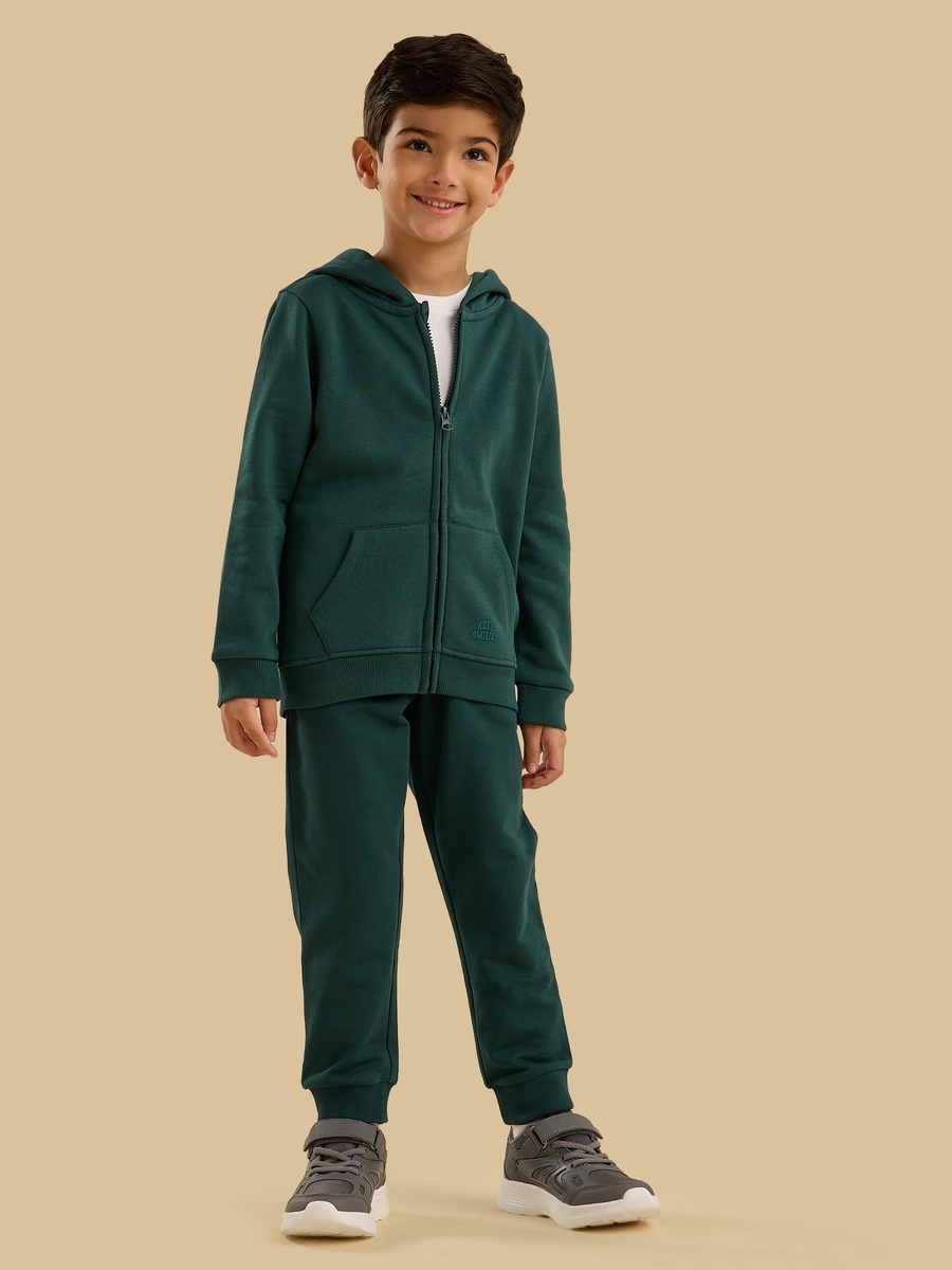 Mid-Rise Joggers with Pockets