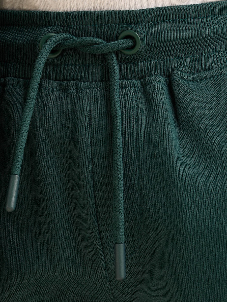 Mid-Rise Joggers with Pockets