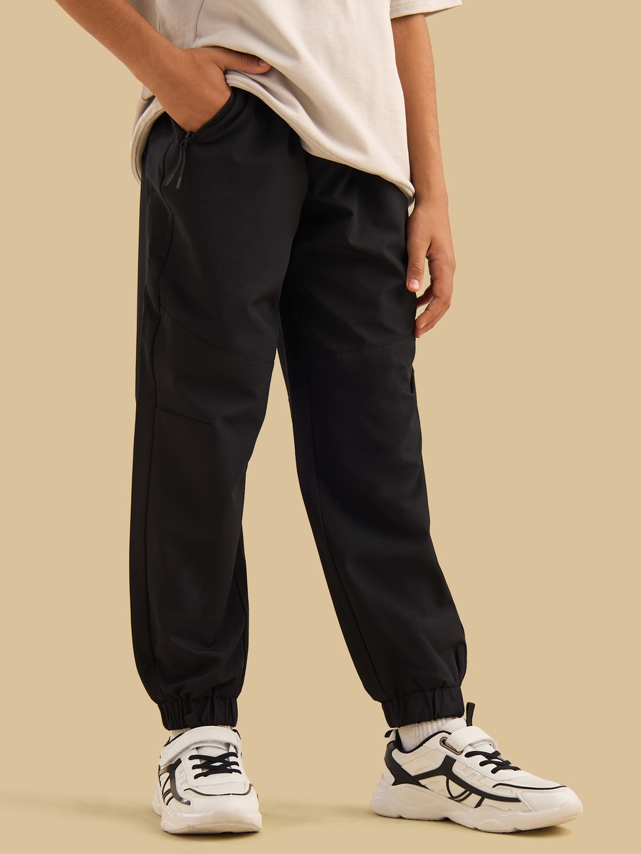 Panelled Joggers