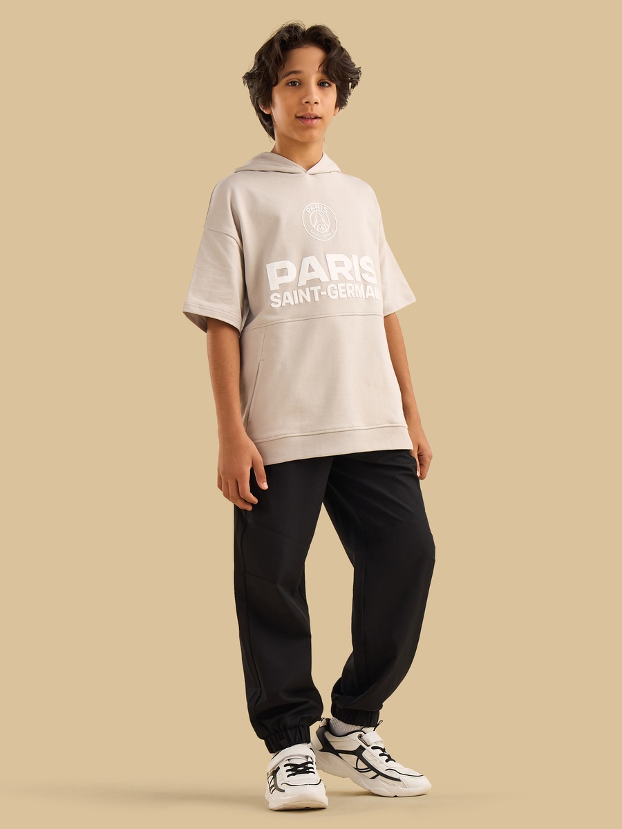 Panelled Joggers