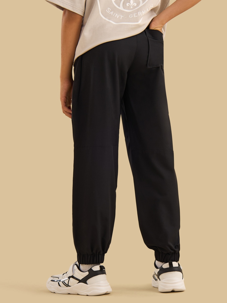 Panelled Joggers