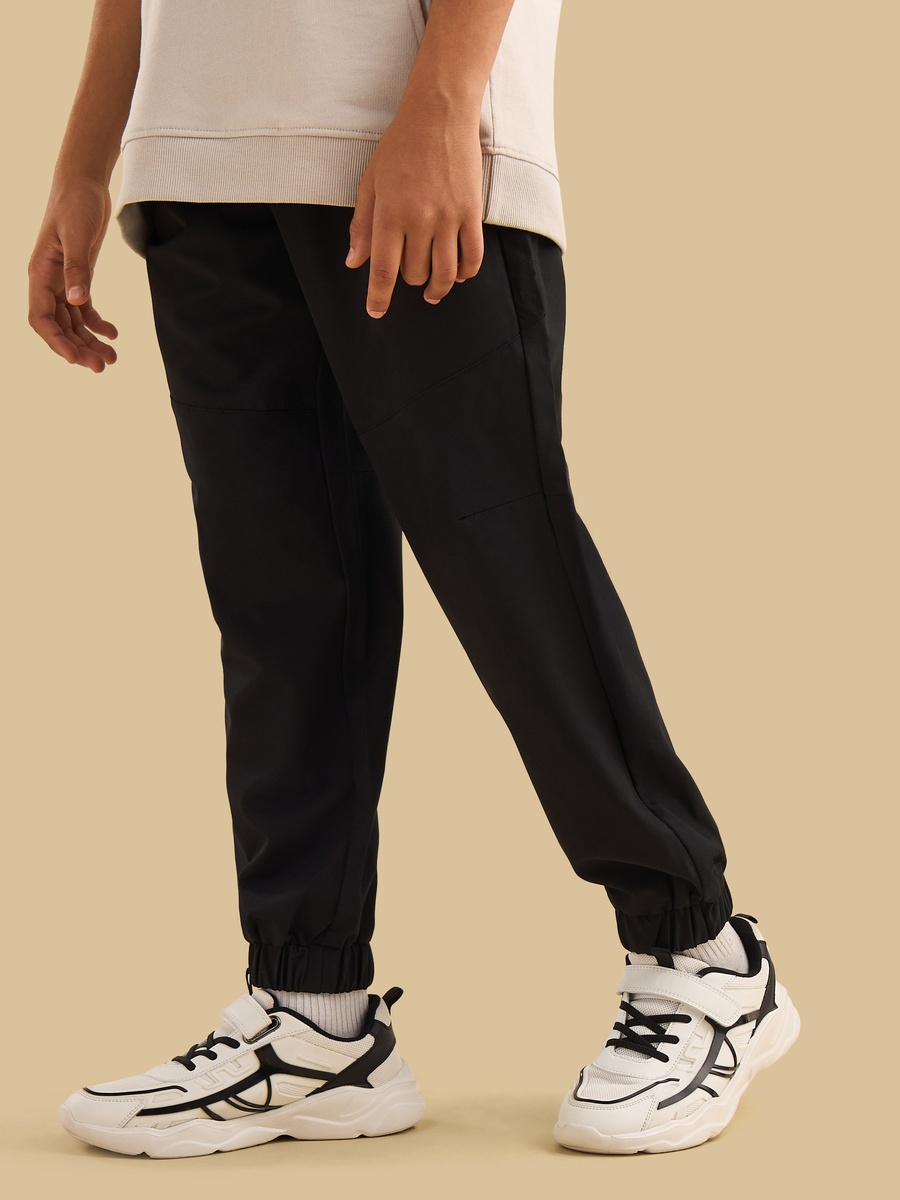 Panelled Joggers