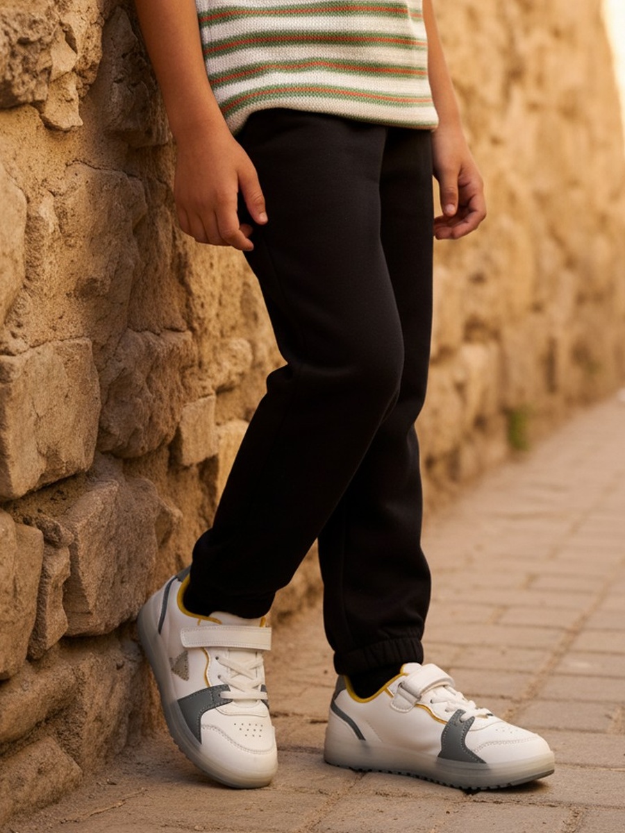 Textured Joggers