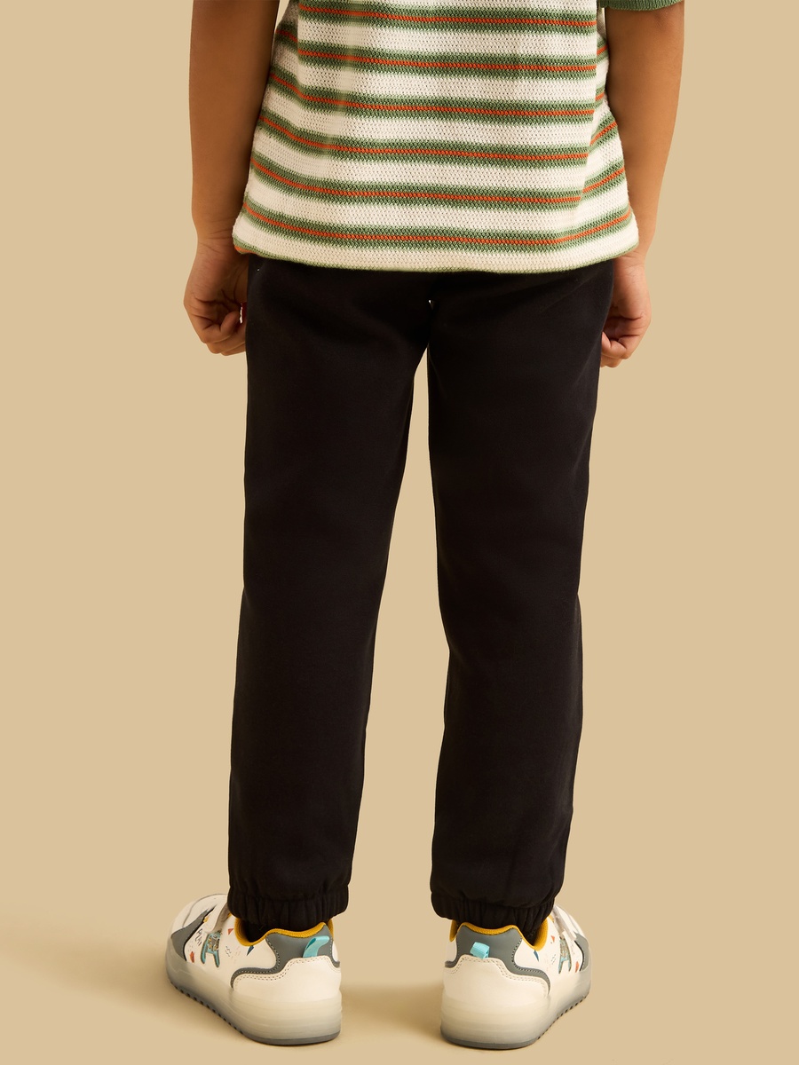 Textured Joggers