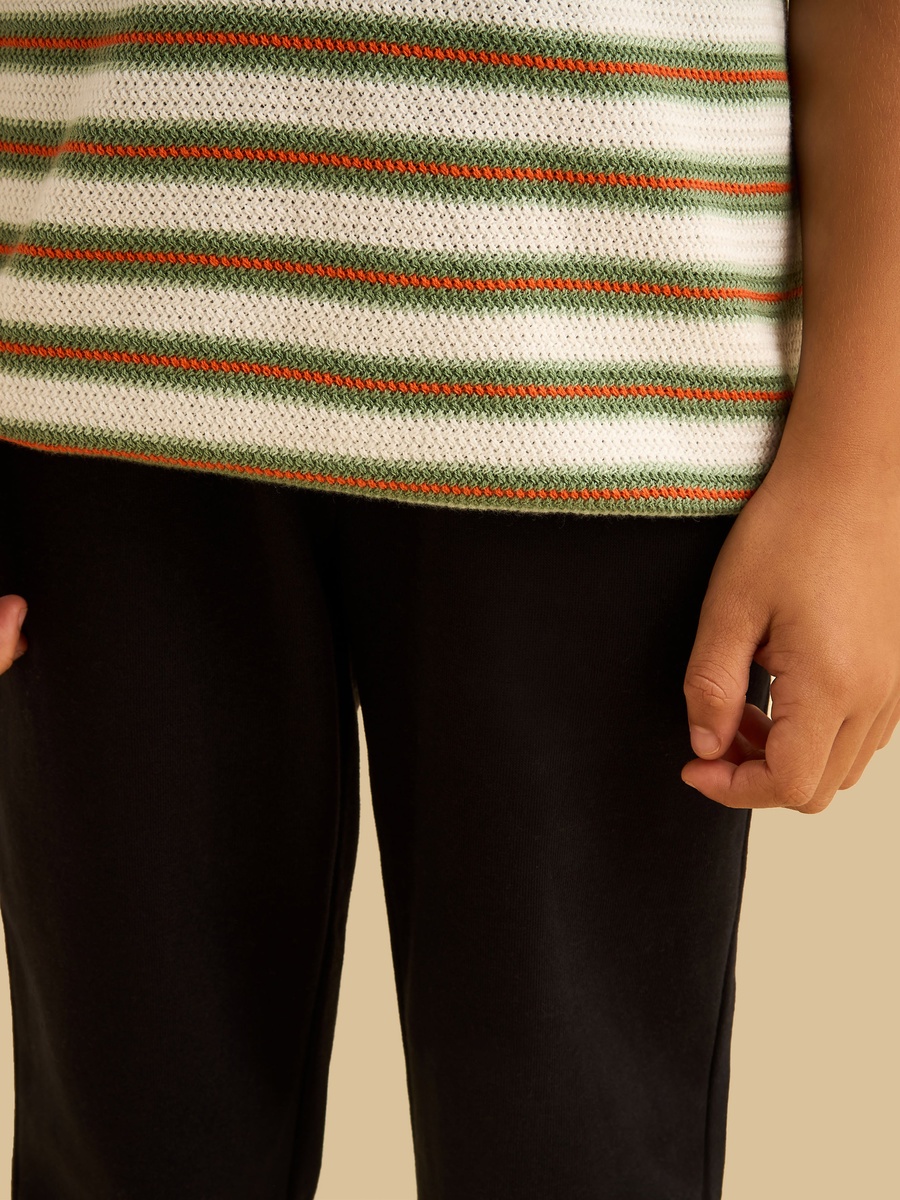 Textured Joggers