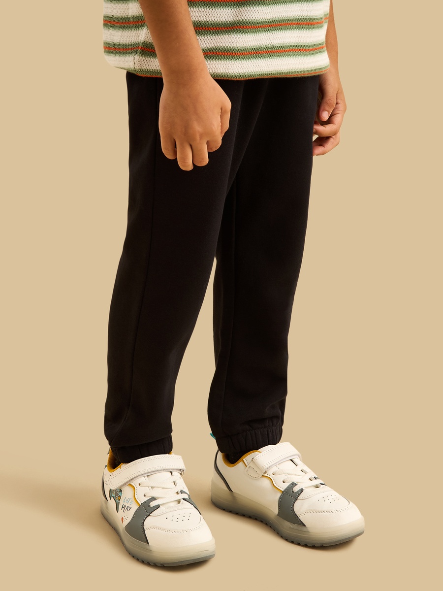 Textured Joggers