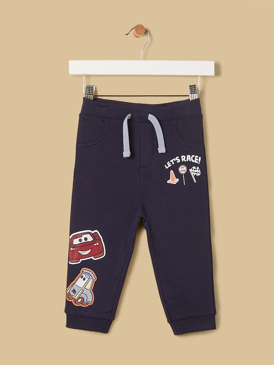Cars Print Sweatshirt and Joggers Set
