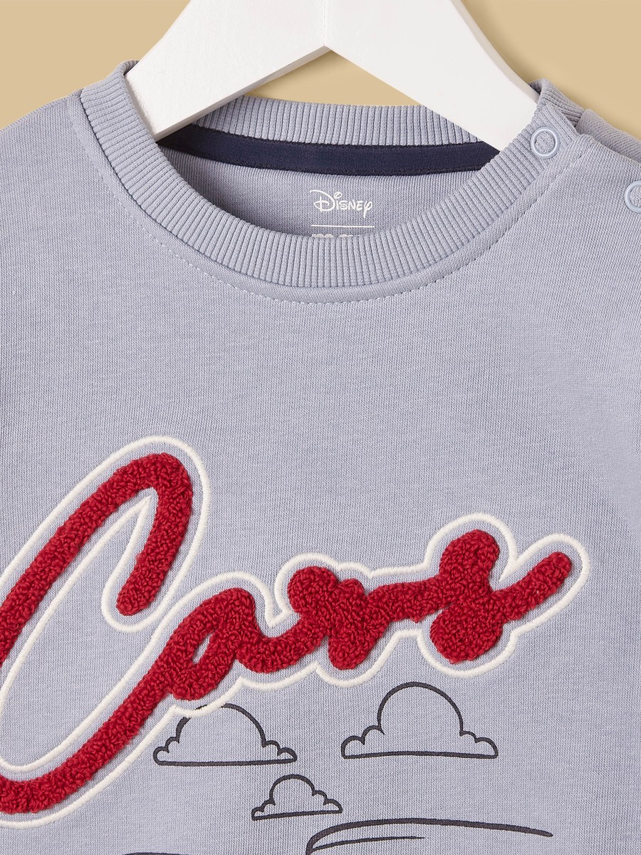 Cars Print Sweatshirt and Joggers Set