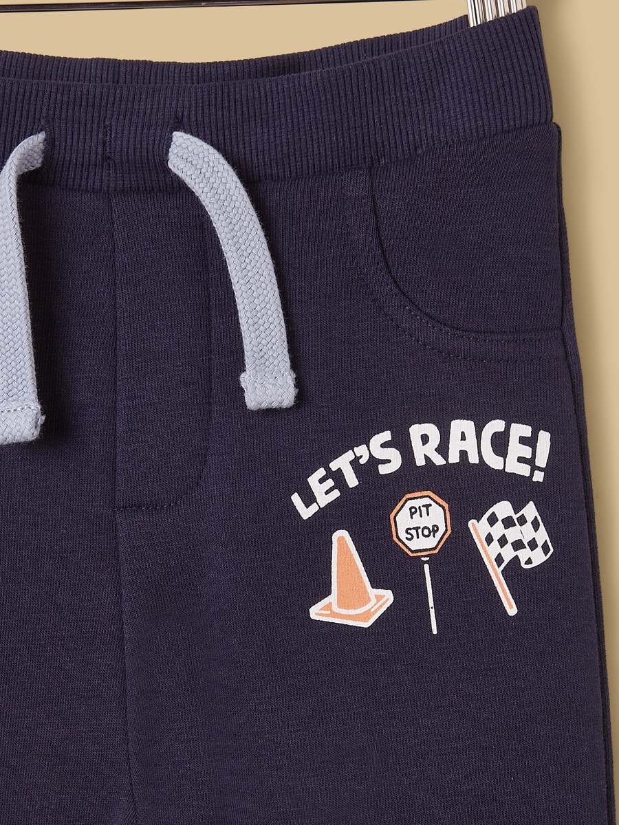 Cars Print Sweatshirt and Joggers Set