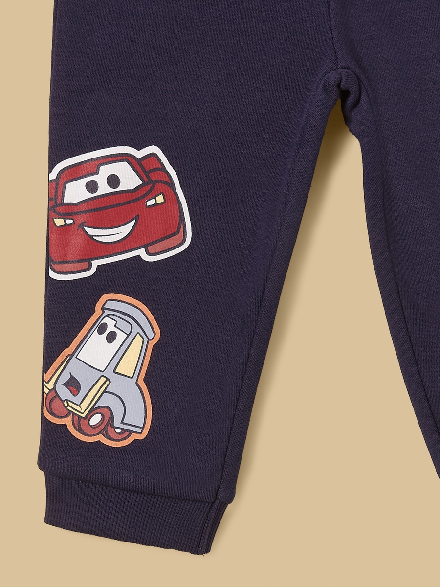 Cars Print Sweatshirt and Joggers Set