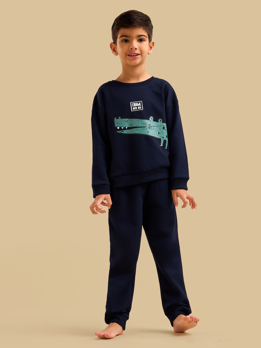 Crocodile Print Pyjama Set