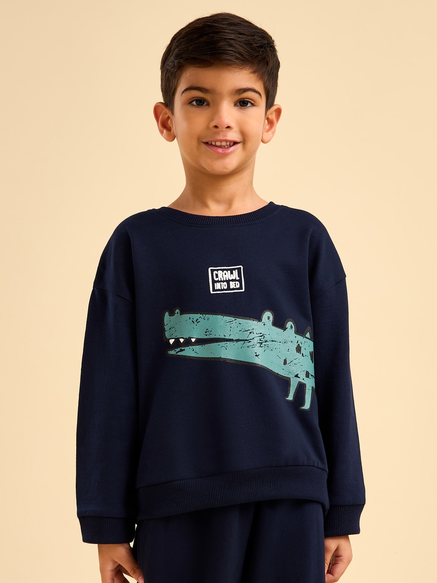Crocodile Print Pyjama Set