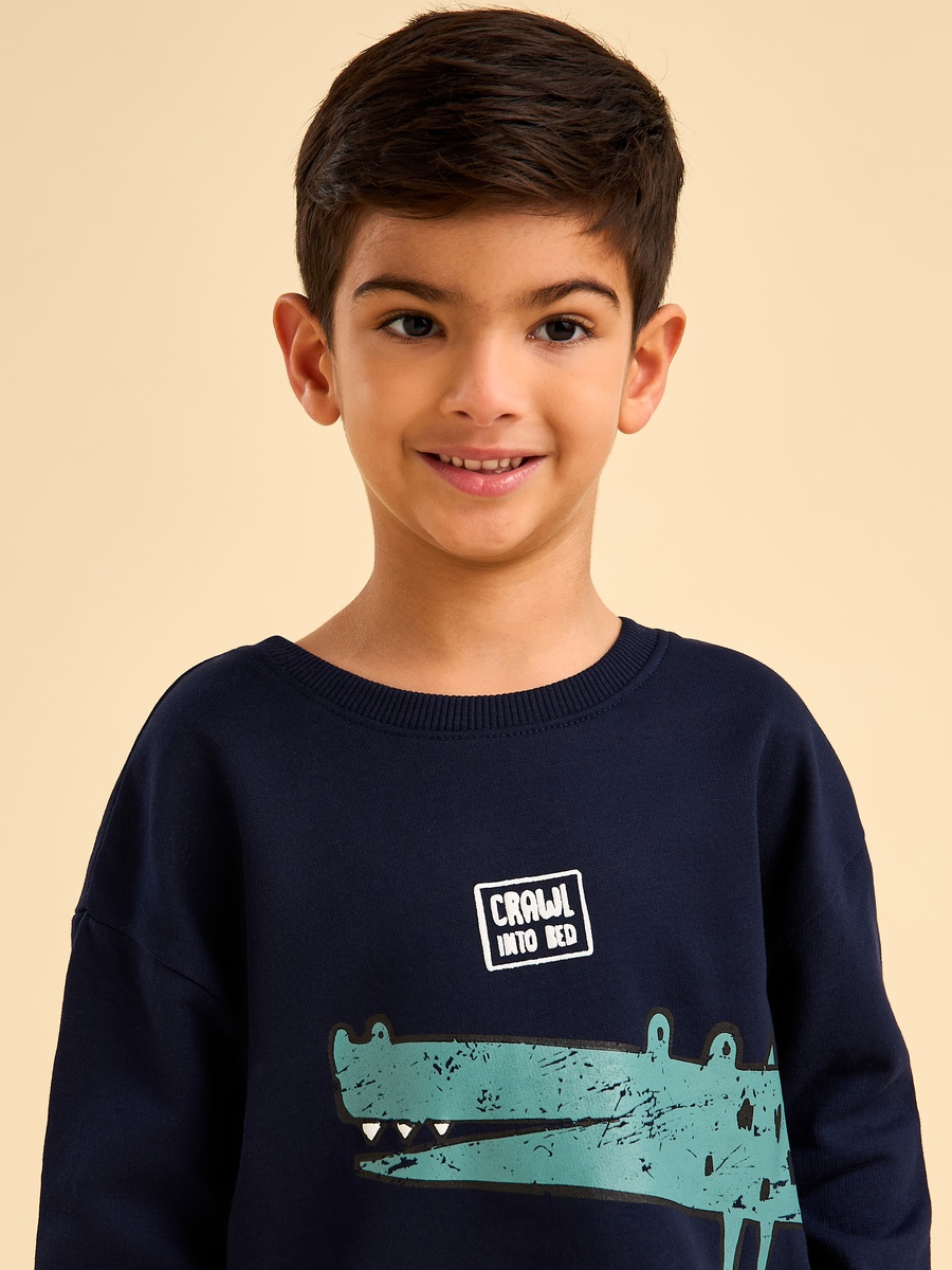 Crocodile Print Pyjama Set