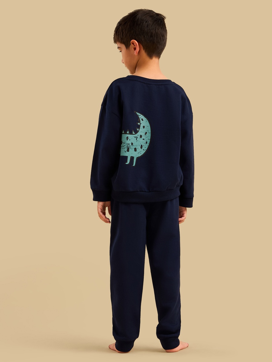 Crocodile Print Pyjama Set