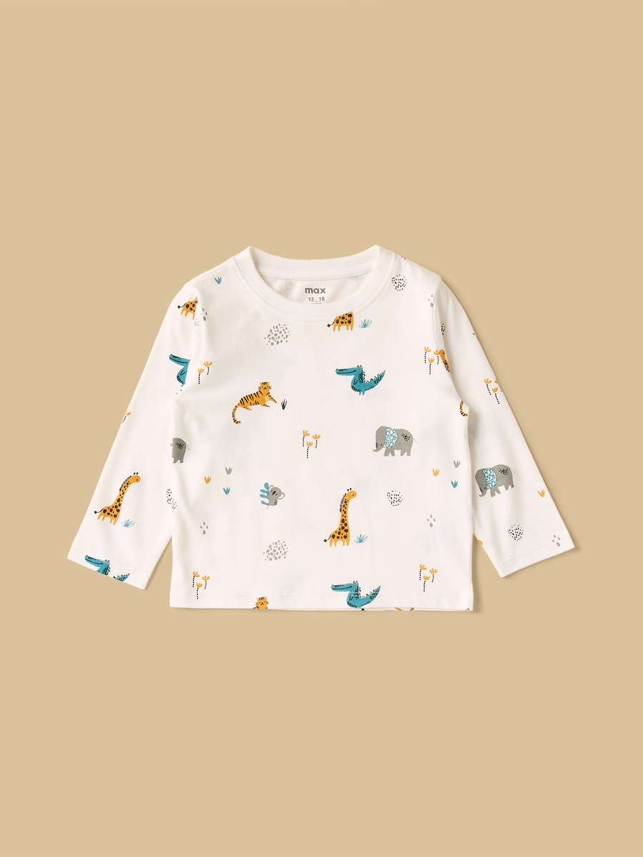 Pack of 2 - Printed T-Shirts and Pyjamas