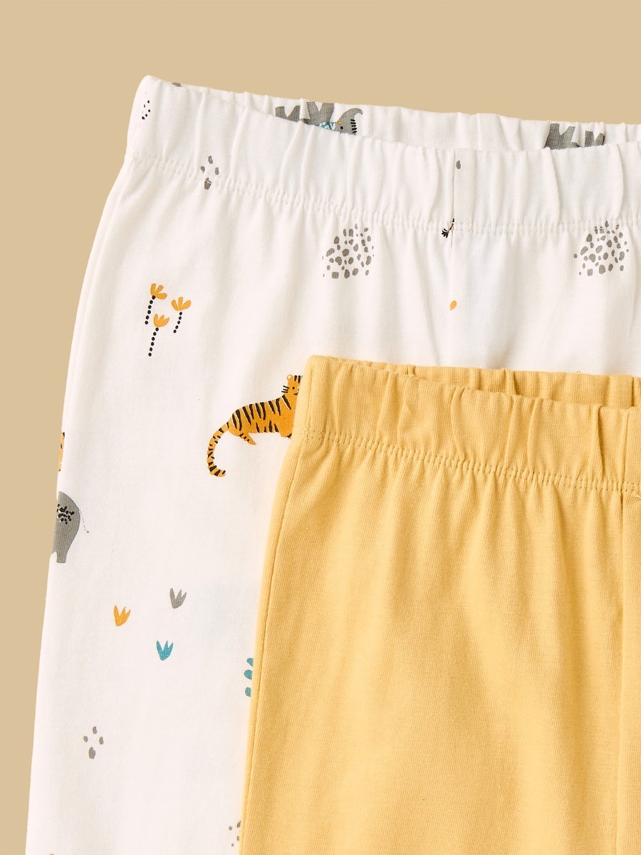 Pack of 2 - Printed T-Shirts and Pyjamas