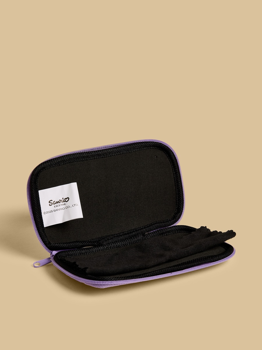 Tinted Lens Full Rim Sunglasses with Nose Pads