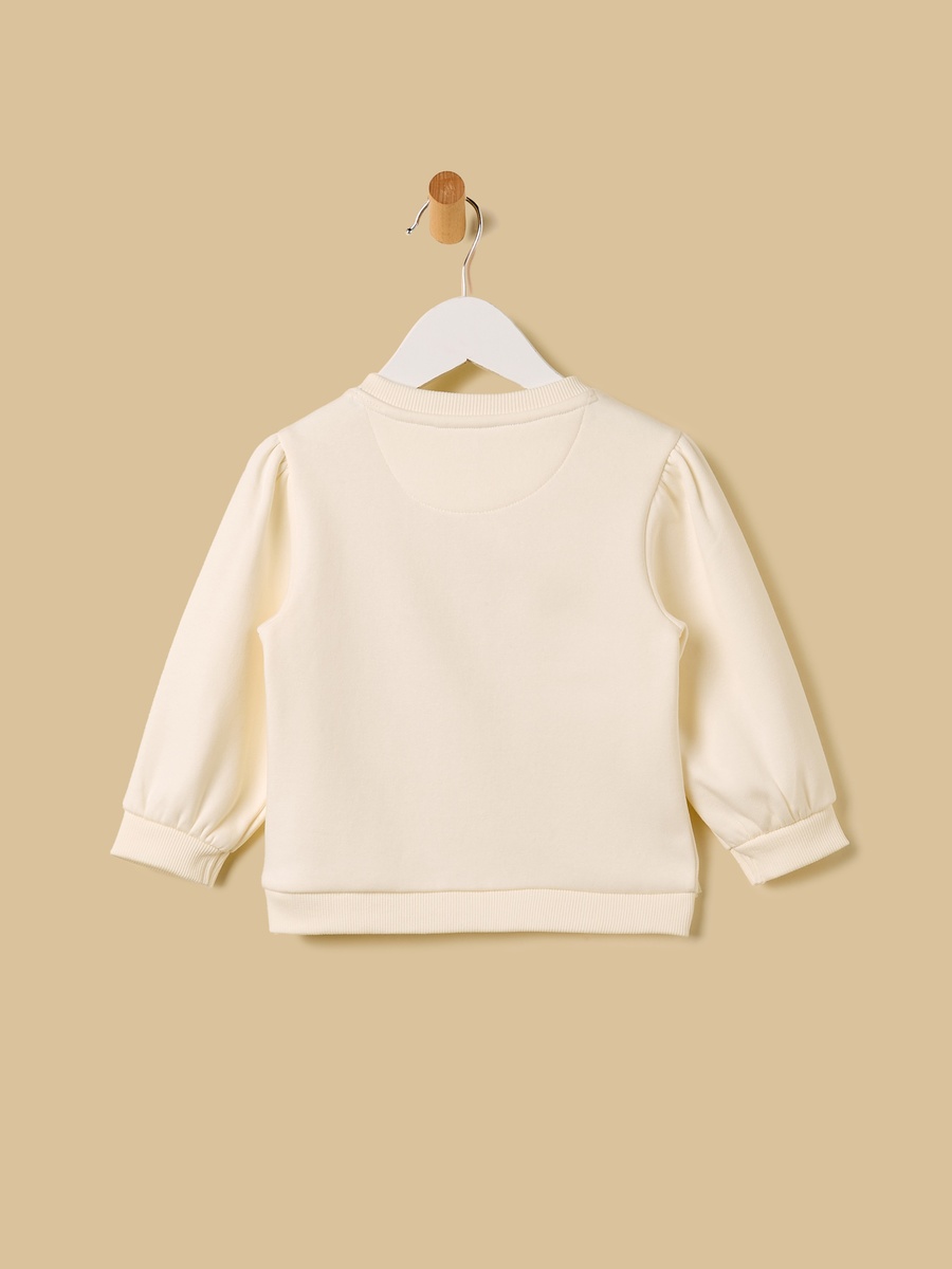 Slogan Print Sweatshirt