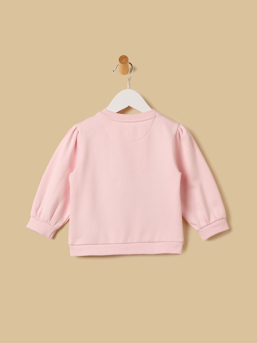 Applique Accent Sweatshirt