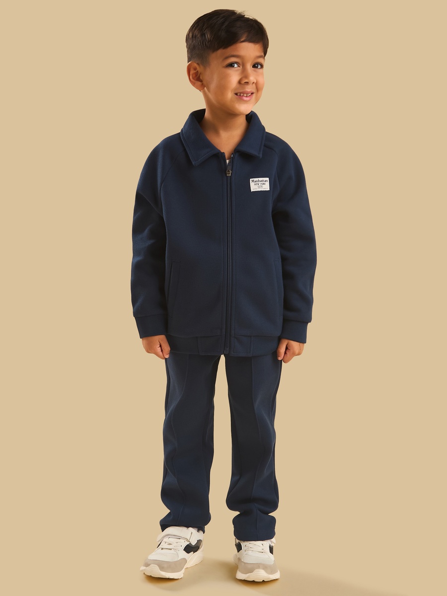 Textured Pique Pull On Pants