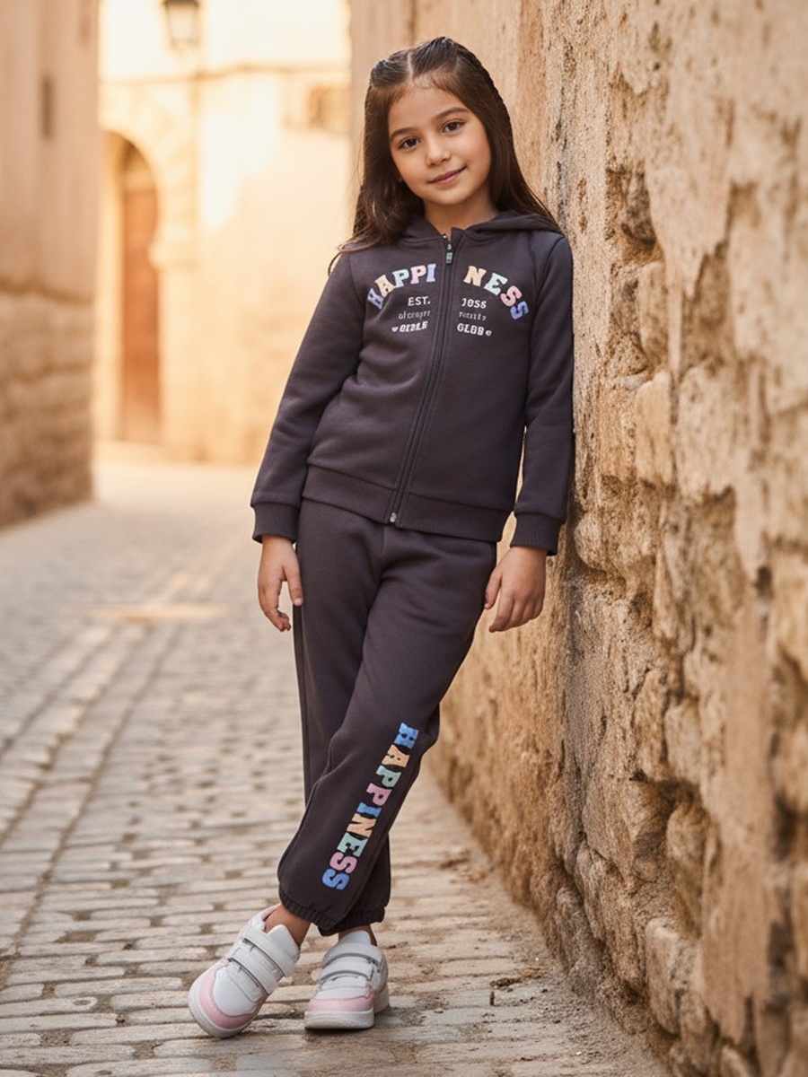 Pack of 2 - Printed Joggers