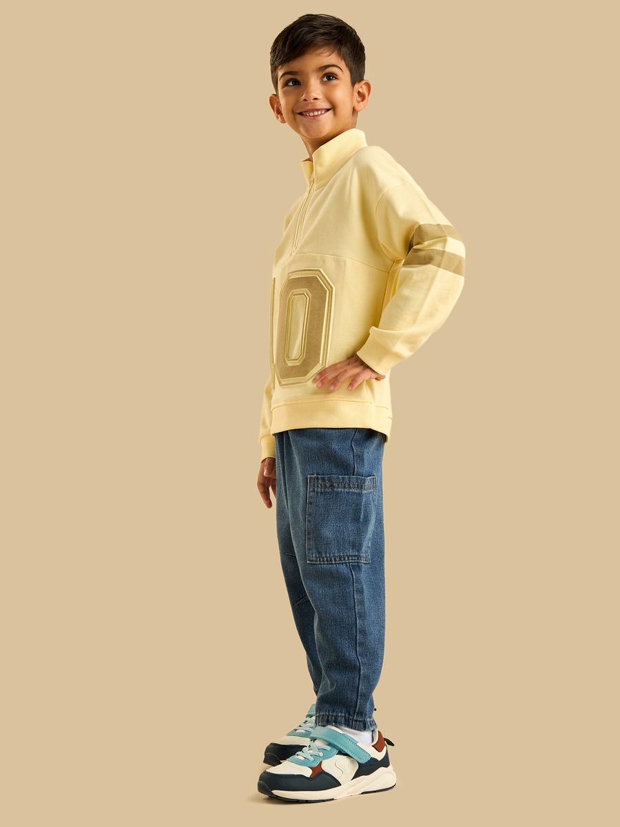 Regular Fit Cotton Carpenter Jeans