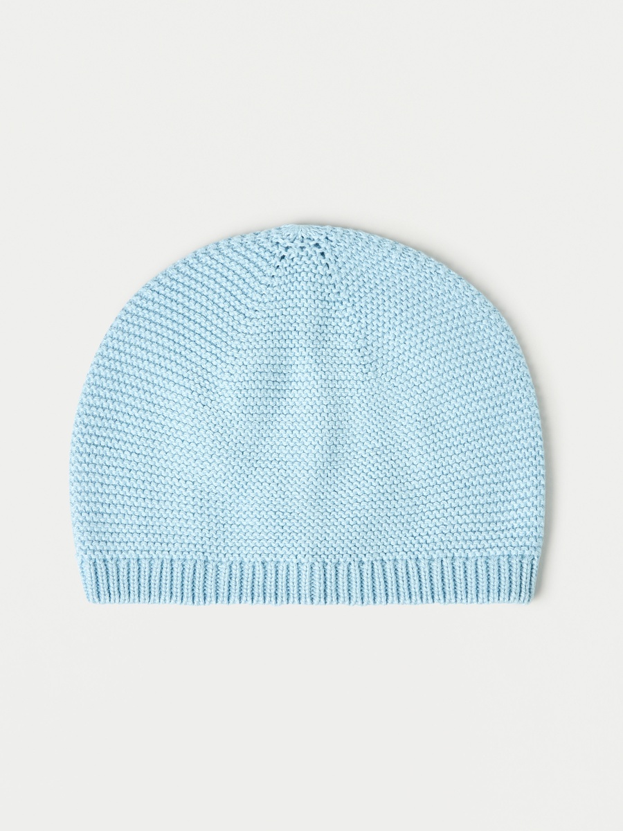 Textured Beanie Cap - Set of 2