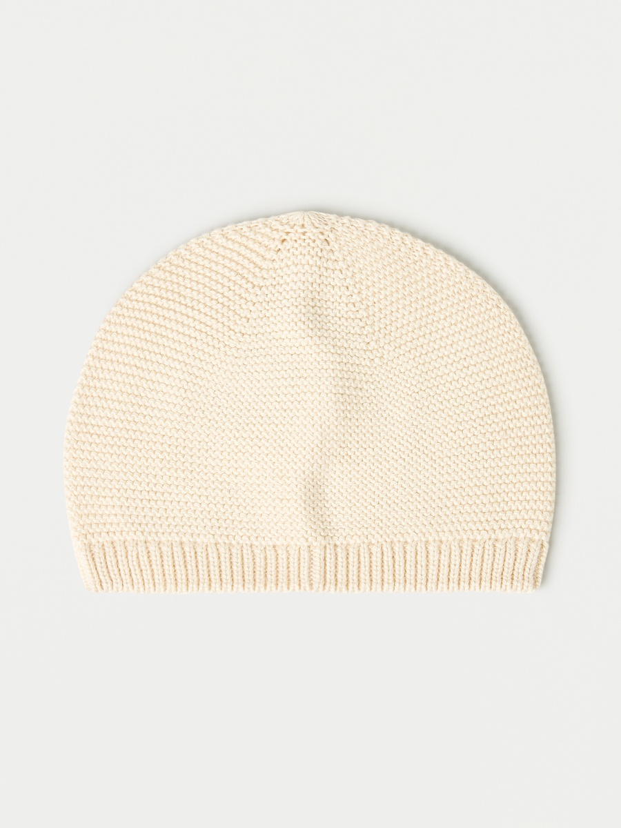 Textured Beanie Cap - Set of 2
