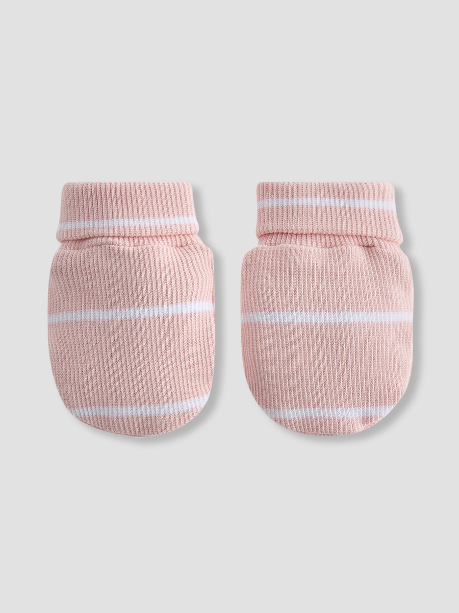 Mitten with Stripes