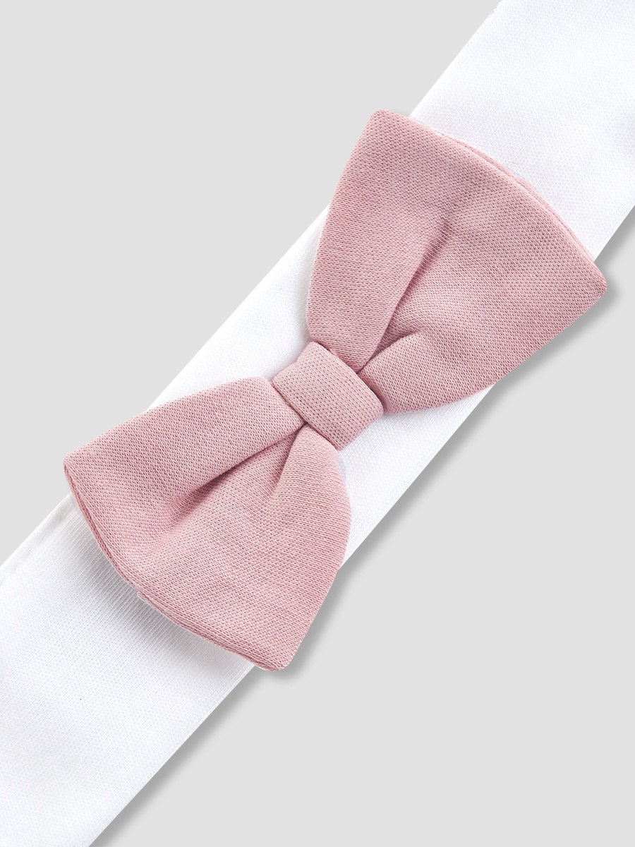 Cotton Headband with Bow Detail