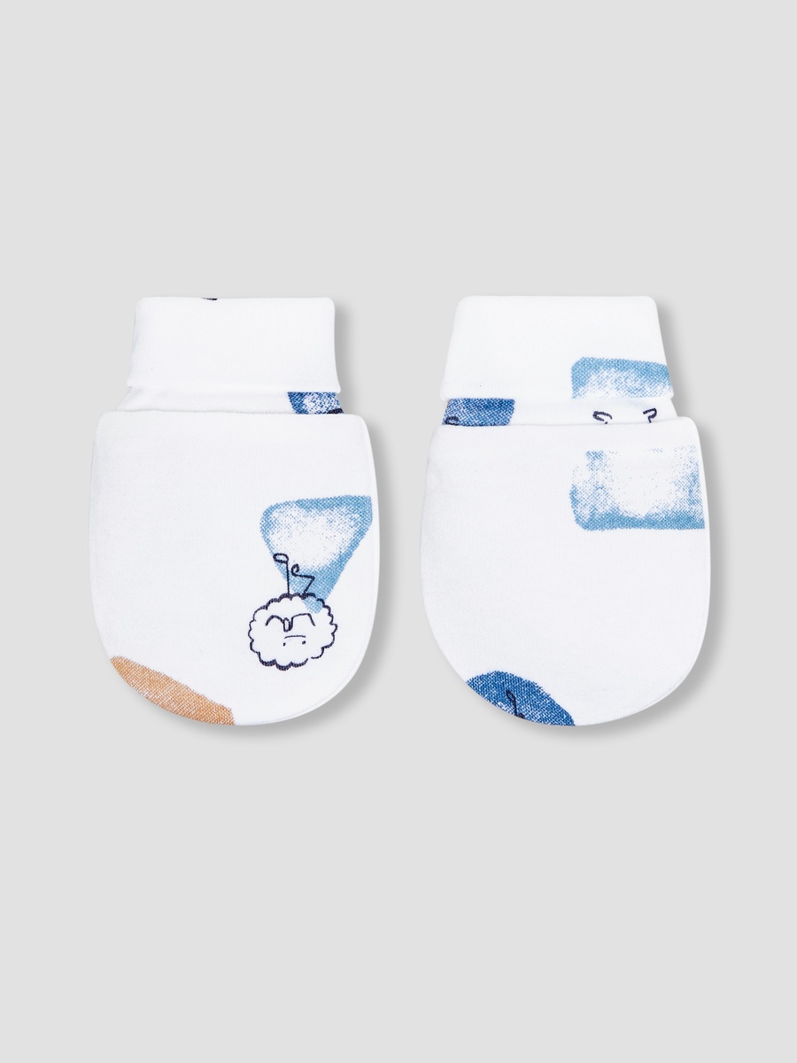 Printed Mittens