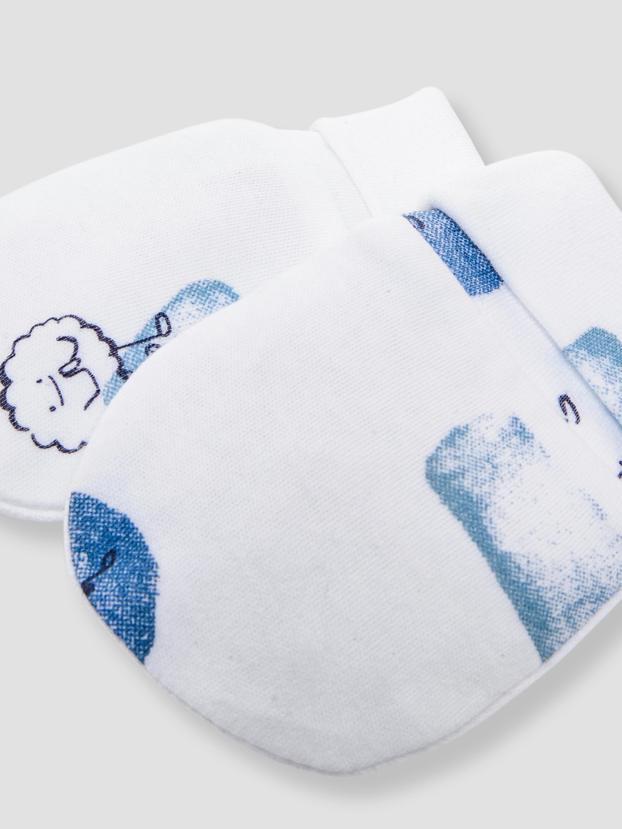 Printed Mittens
