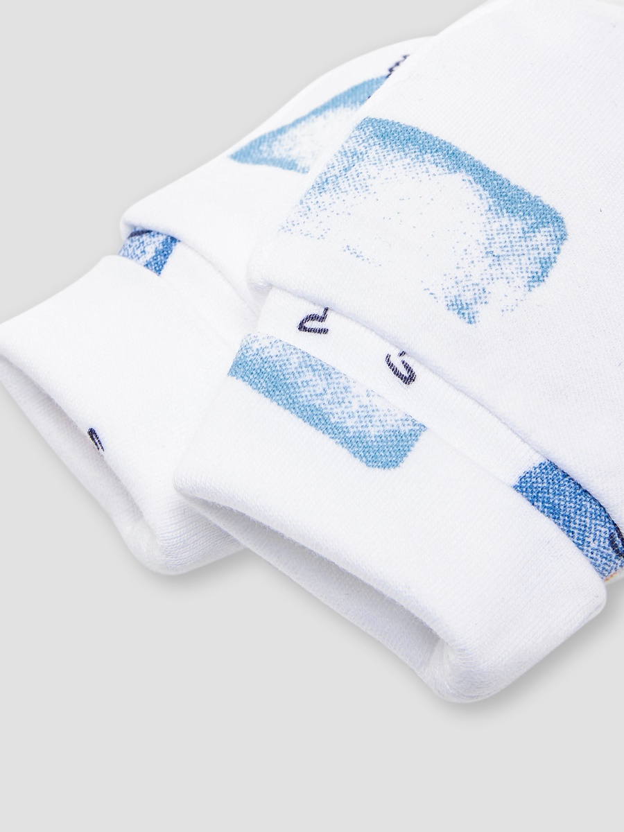 Printed Mittens