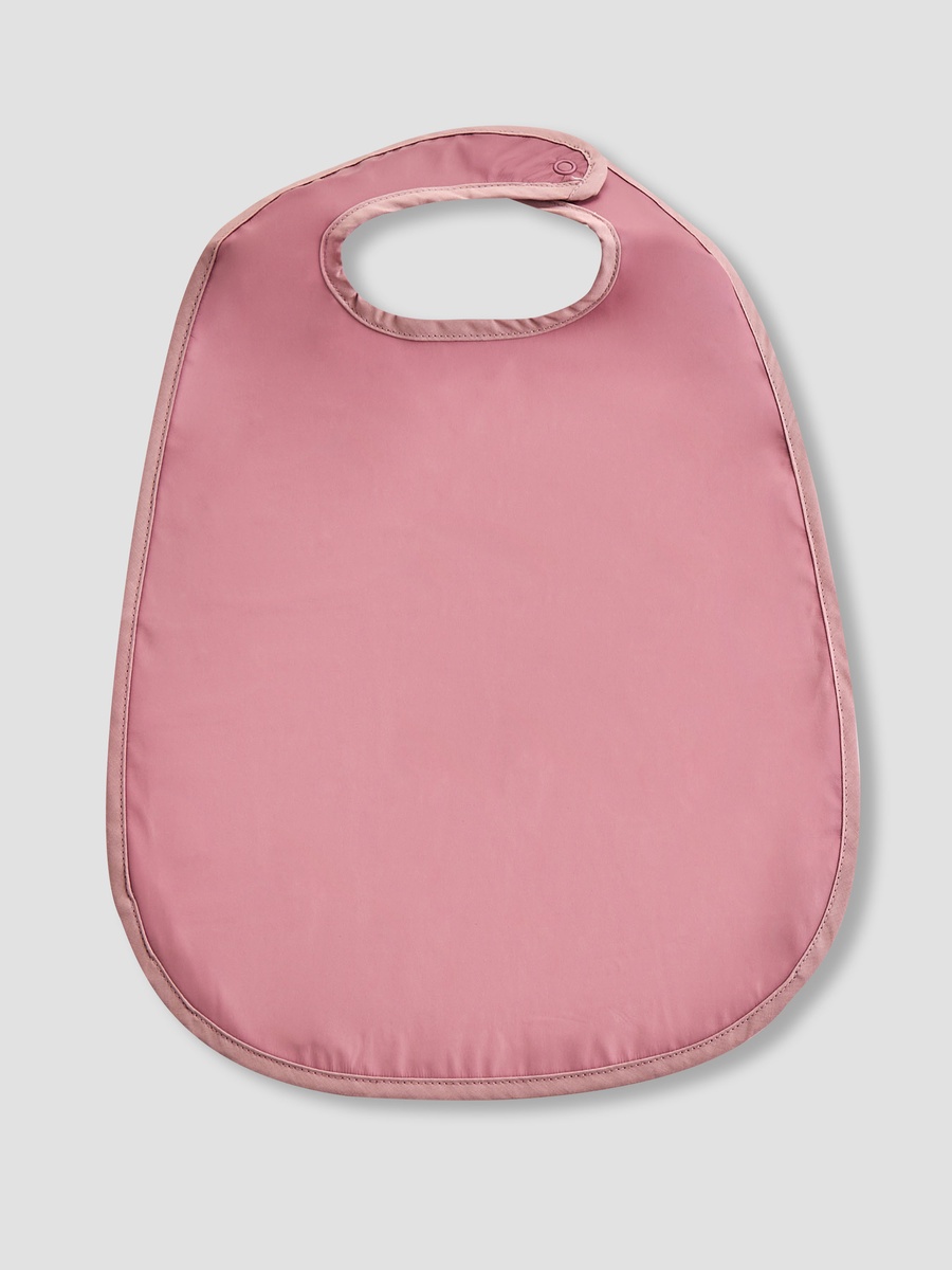 Assorted Baby Bib with Button Closure- Set of 2