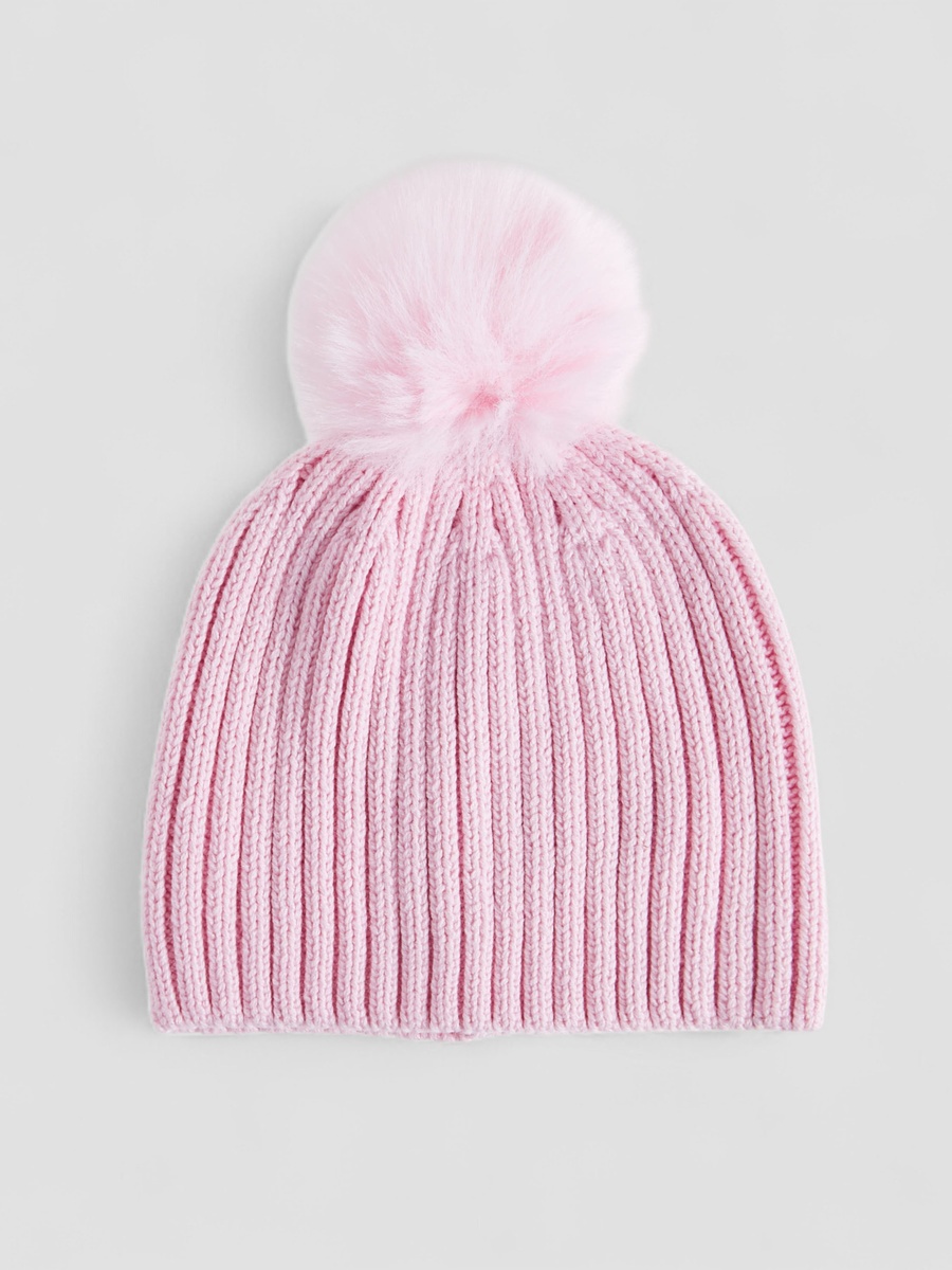 Winter Beanie with Pom Pom Design