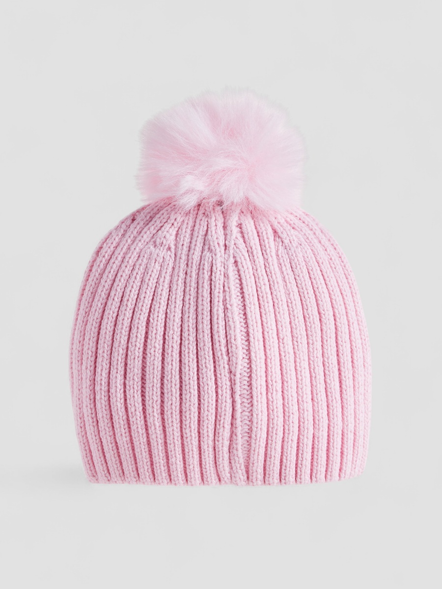 Winter Beanie with Pom Pom Design