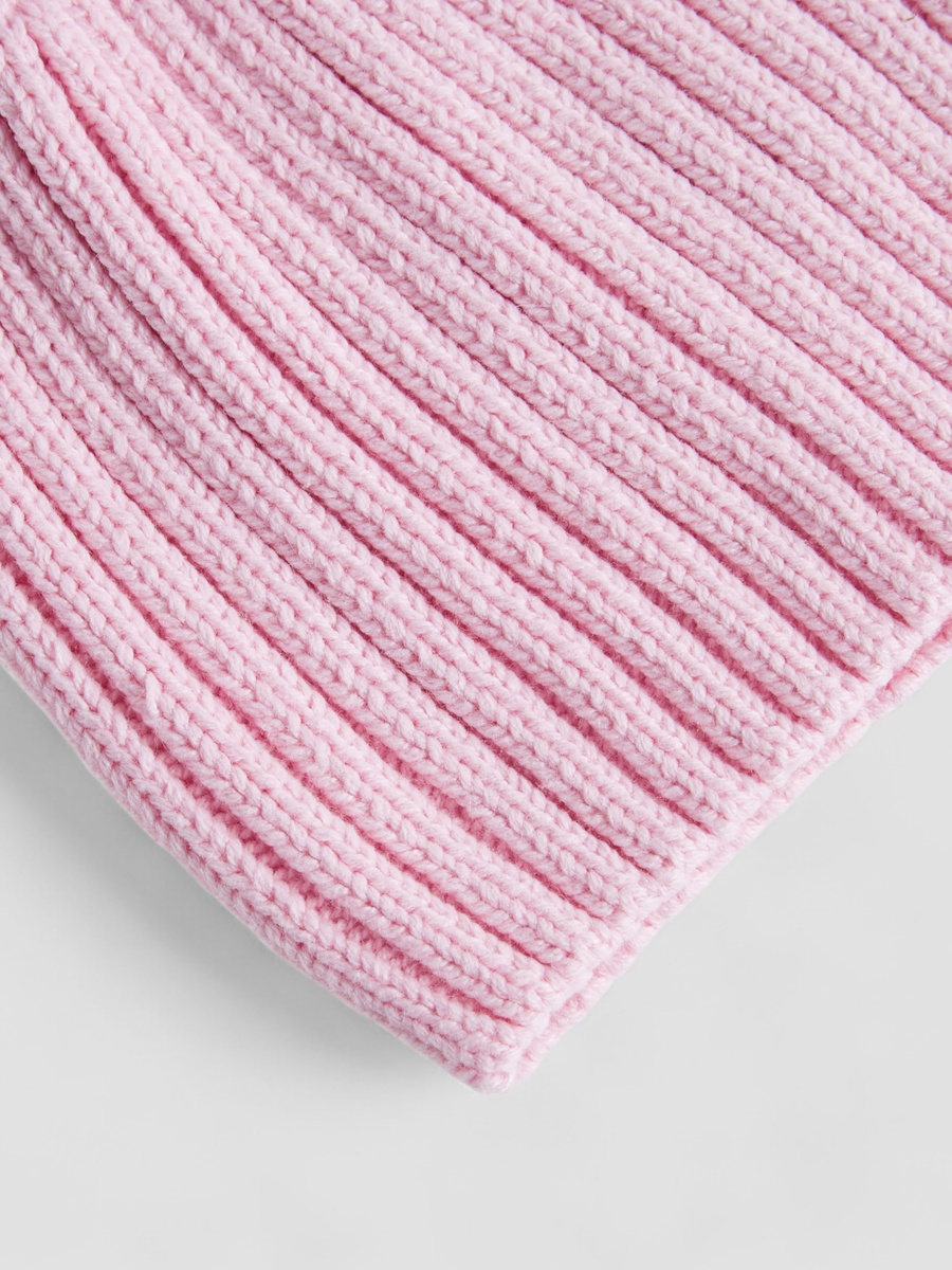 Winter Beanie with Pom Pom Design