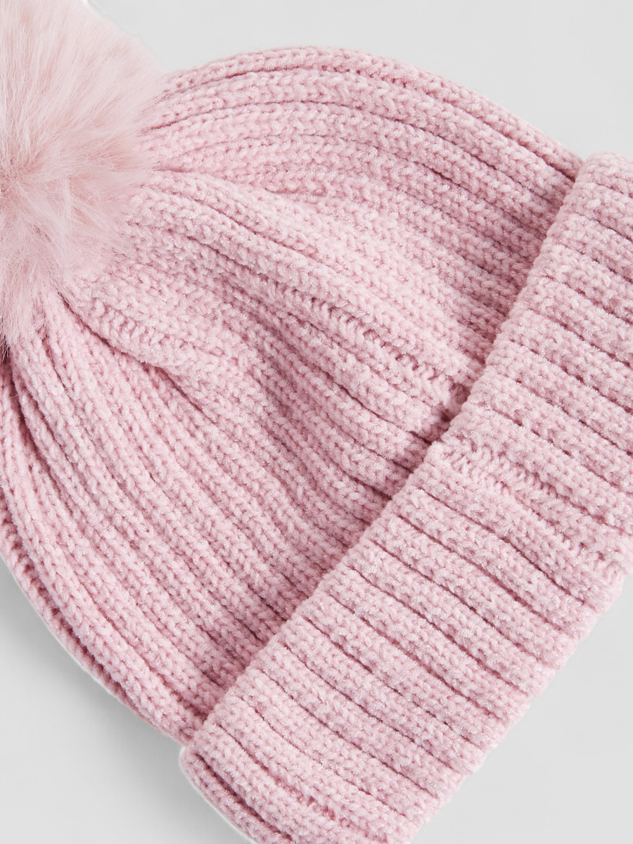 Winter Beanie with Pom Pom Design