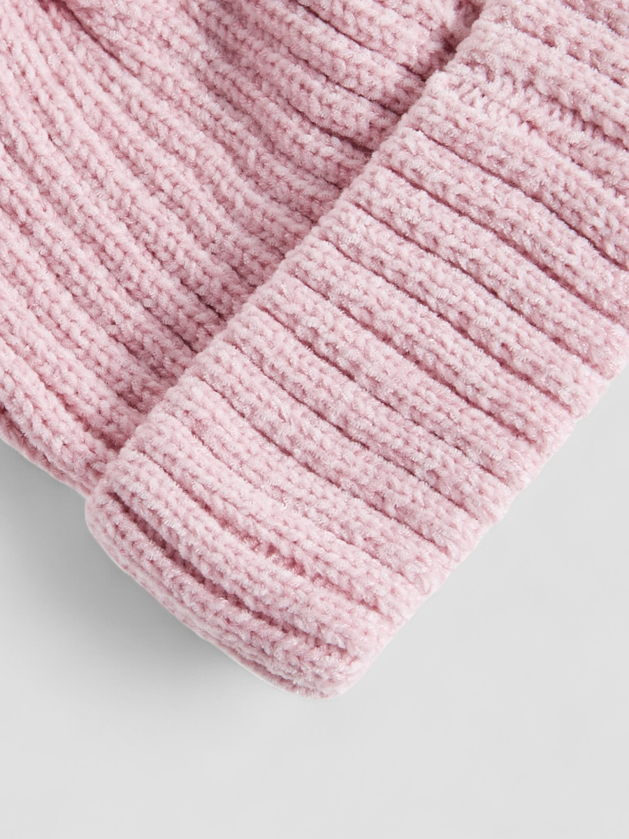 Winter Beanie with Pom Pom Design